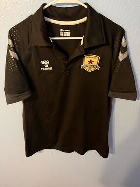Hummel Sacramento Republic FC Black Mens Jersey